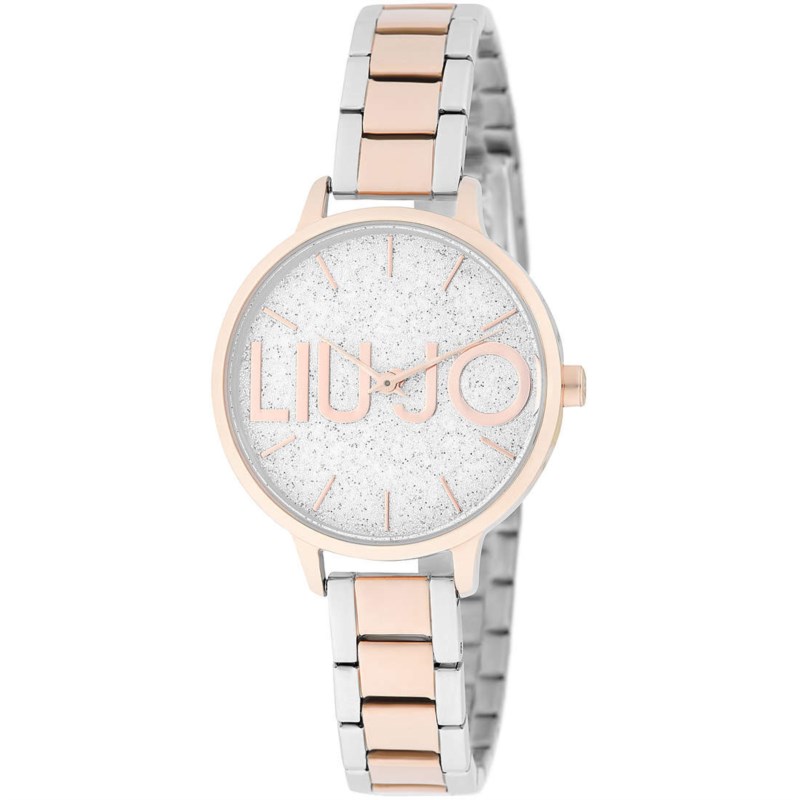 Orologio Quarzo LIU JO Couple light Tlj1789 Acciaio rosa 32 mm Donna