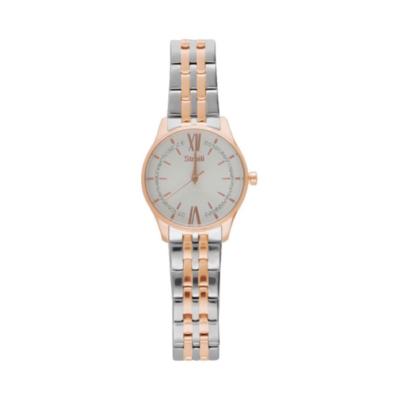 Orologio Quarzo STROILI Nothing hill 1663573 sr-x3114l/04m Acciaio rosa 32  mm Donna
