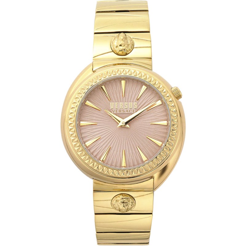 Orologio Quarzo VERSUS VERSACE Tortona Vsphf1120 Acciaio dorato 38 mm Donna