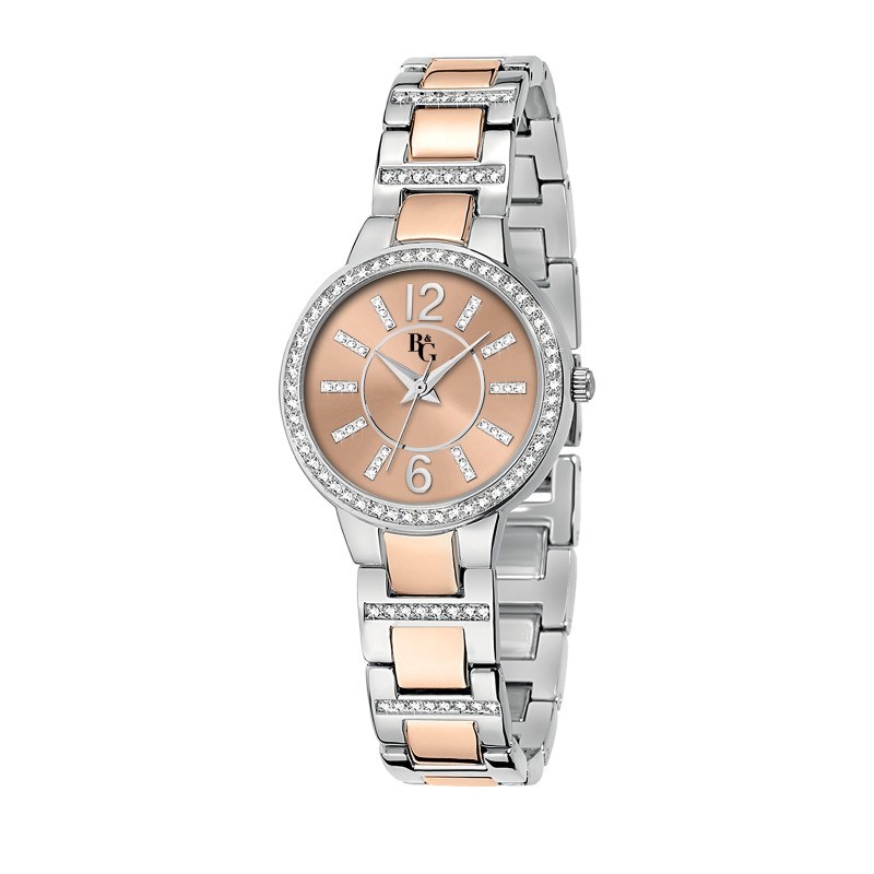 Orologio Quarzo B\u0026G Desiderio R3853247514 Acciaio 30 mm Donna