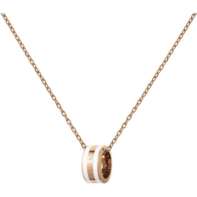 Collana DANIEL WELLINGTON Emalie Dw00400153 Acciaio rosa Smalto Donna