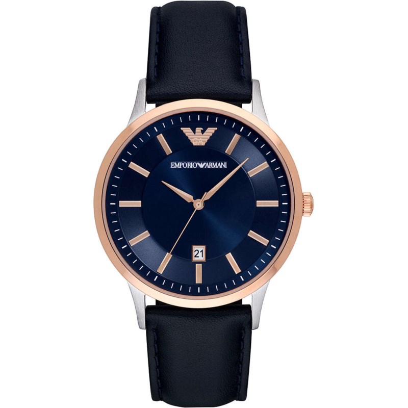Orologio Quarzo EMPORIO ARMANI Renato Ar11188 Acciaio 43 mm Uomo