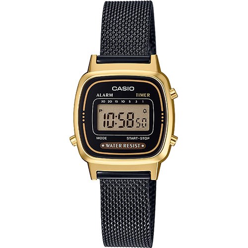 Orologio Quarzo CASIO Collection la670w La670wemb-1ef Resina 24 mm Donna