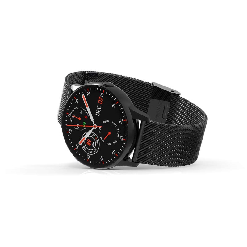 Orologio Smart watch HOOPS Moon Metallo 42 mm Uomo