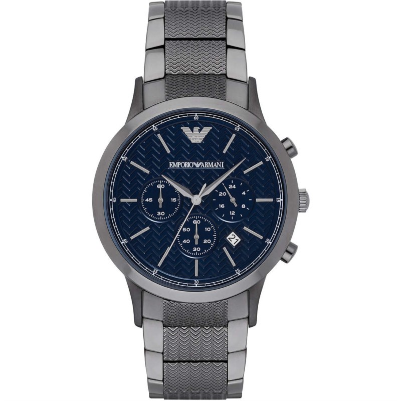 Orologio Quarzo EMPORIO ARMANI Renato Ar2505 Acciaio 43 mm Uomo