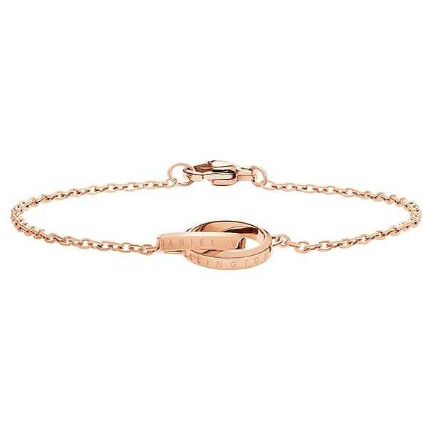 Bracciale DANIEL WELLINGTON Elan Dw00400160 Acciaio rosa Donna
