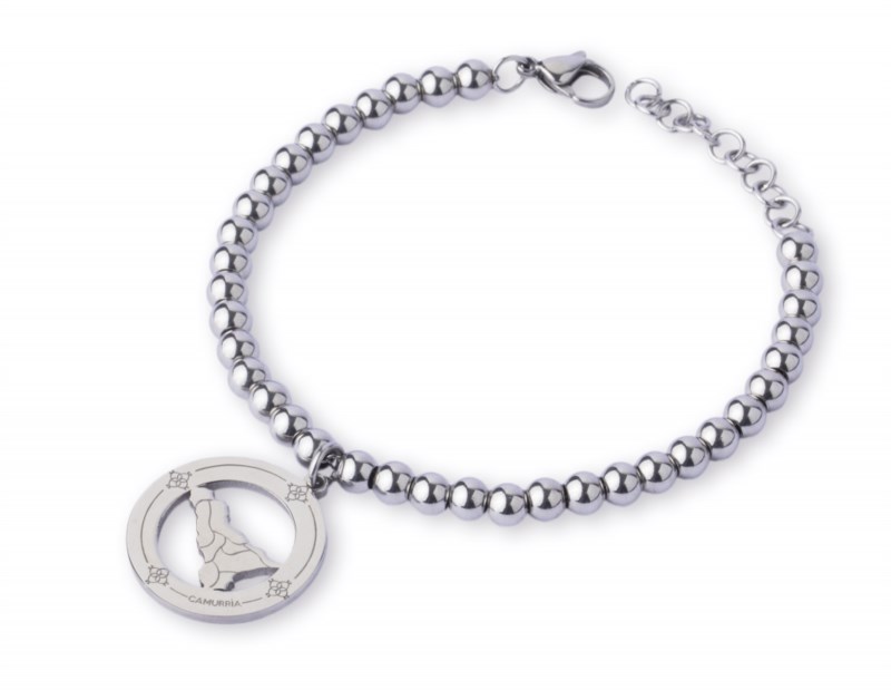 Bracciale CAMURRIA Sicilia bedda Acciaio Donna