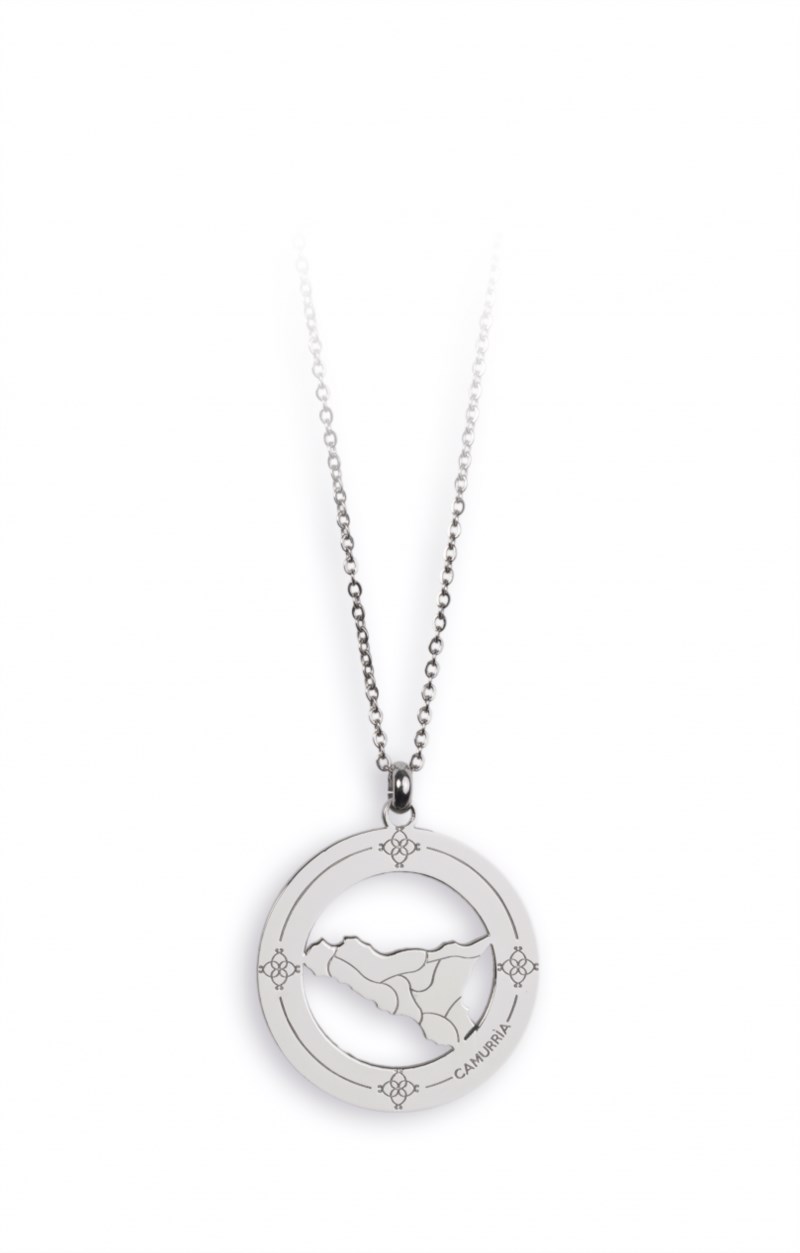 Collana CAMURRIA Sicilia bedda Acciaio Donna