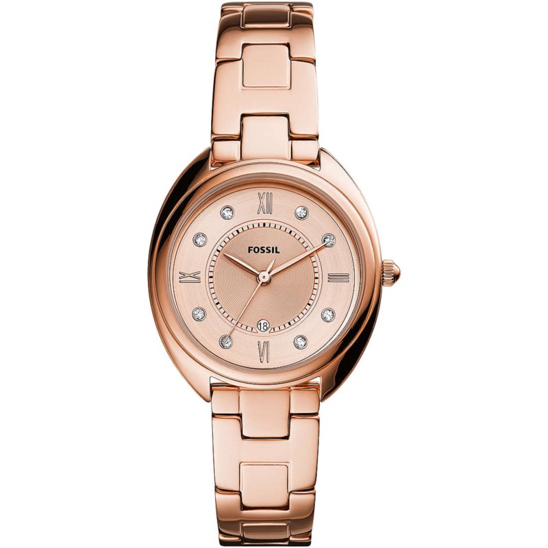 Orologio Quarzo FOSSIL Gabby Es5070 Acciaio rosa 34 mm Donna