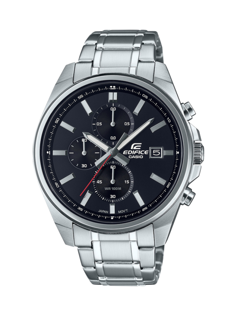 Orologio Quarzo EDIFICE Edifice efv-610 Efv-610d-1avuef Acciaio 44 mm Uomo