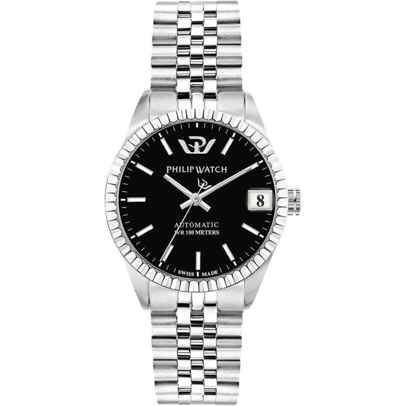 Orologio Automatico PHILIP WATCH Caribe R8223597507 Acciaio 33 mm Donna