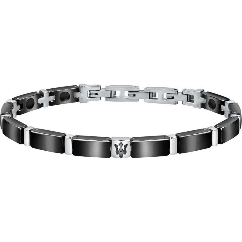 Bracciale MASERATI J Jm221atz04 Acciaio Ceramica Ceramica Uomo