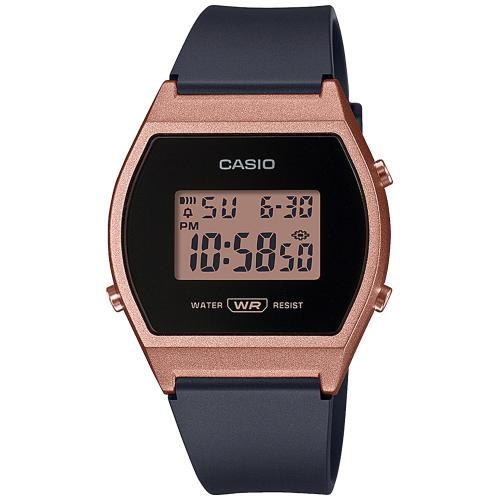 Orologio Quarzo CASIO Collection lw-204 Lw-204-1aef Resina 35 mm Donna