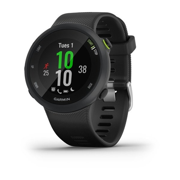 Orologio Smart watch GARMIN Forerunner 010-02156-15 forerunner 45 Resina 42  mm Cardiofrequenzimetro Uomo
