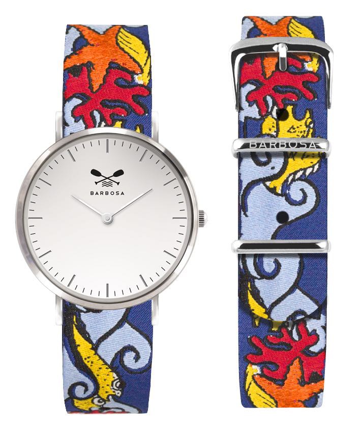 Orologio Quarzo BARBOSA Michelangelo lacagnina Acciaio 36 mm Donna
