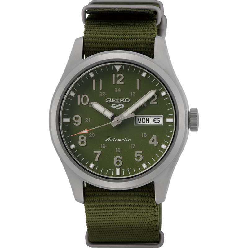 Orologio Automatico SEIKO 5 sport Srpg33k1 Acciaio 39 mm Uomo