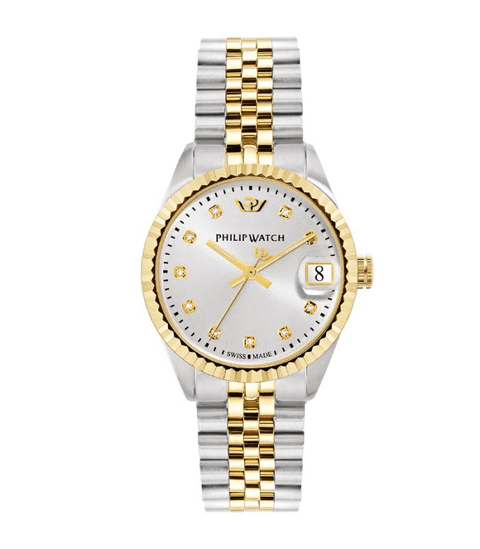 Orologio Quarzo PHILIP WATCH Caribe R8253597573 Acciaio 31 mm Donna
