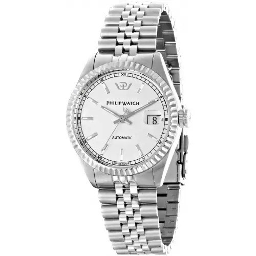 Orologio Automatico PHILIP WATCH Caribe R8223597016 Acciaio 39 mm Uomo