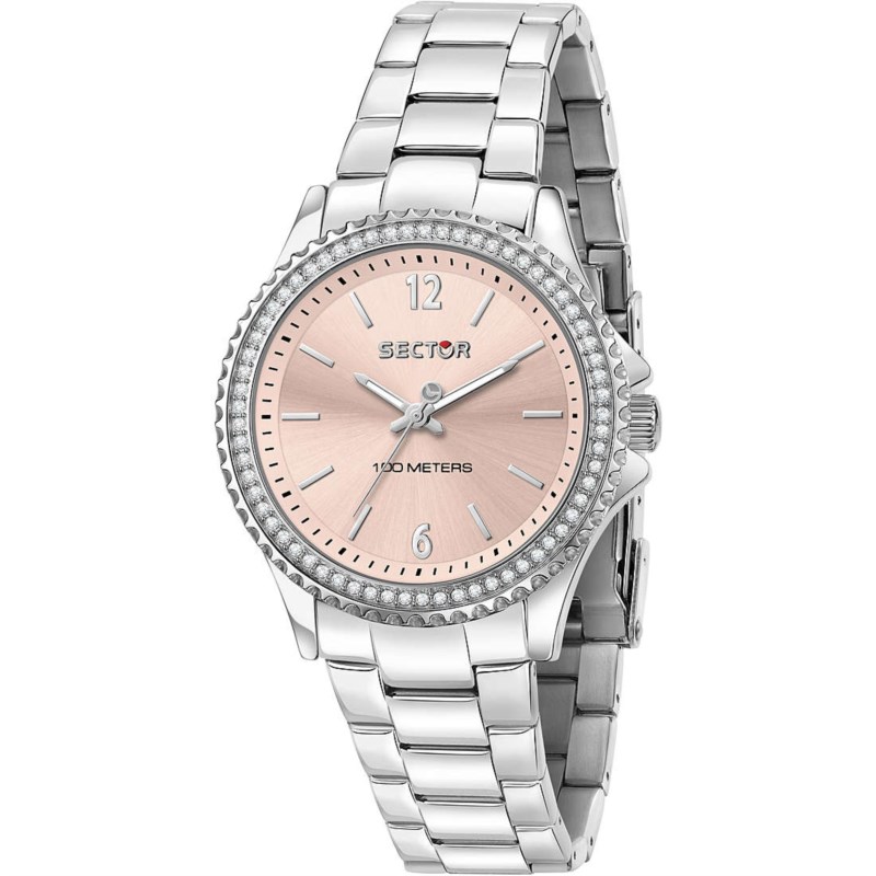 Orologio Quarzo SECTOR Collezione 230 R3253161536 Acciaio 35 mm Donna