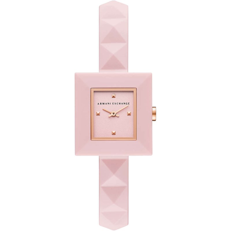 Orologio Quarzo ARMANI EXCHANGE Karla Ax4402 Silicone 26 mm Donna