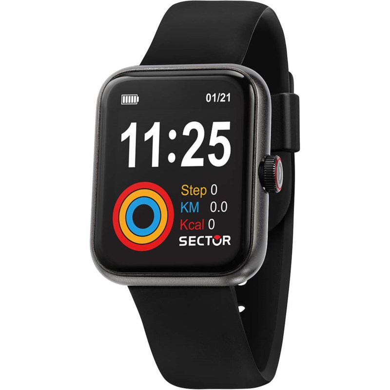 Orologio Smart watch SECTOR Smartwatch R3251282001 Metallo 36 mm