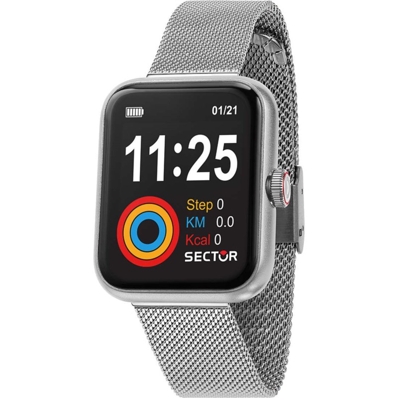 Orologio Smart watch SECTOR Smartwatch R3253282001 Metallo 36 mm