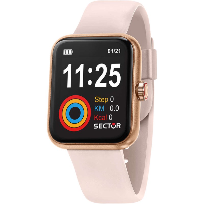 Orologio Smart watch SECTOR Smartwatch R3251282002 Metallo 36 mm