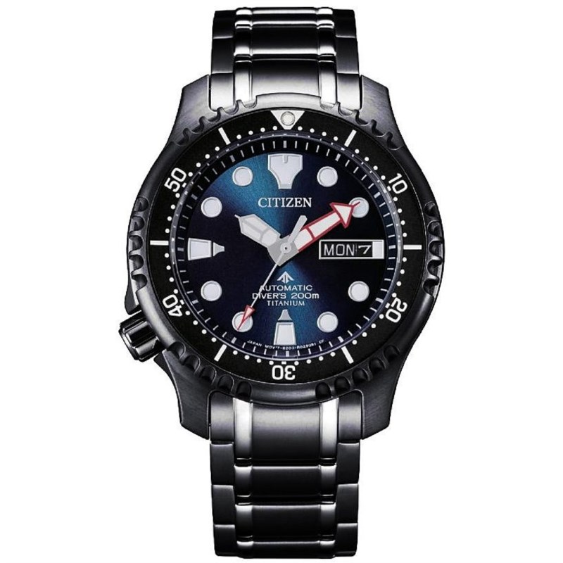Orologio Automatico CITIZEN Promaster diver's automatico Ny0107-85l Titanio  42 mm Uomo