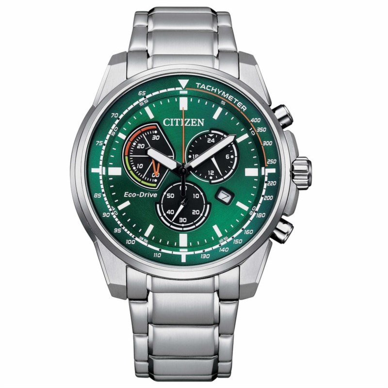 Orologio Eco drive CITIZEN Active At1190-87x Acciaio 44 mm Uomo