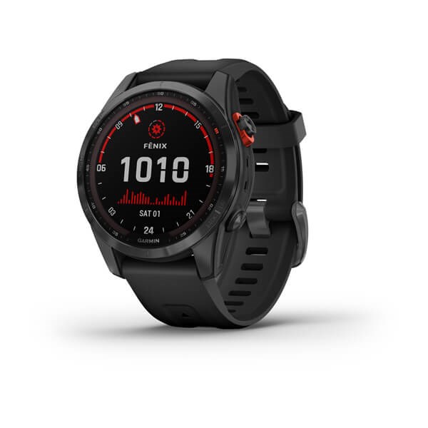 Orologio Smart watch GARMIN Fenix 7 solar 010-02539-13 fenix 7s solar  Polimeri 42 mm Solare Uomo
