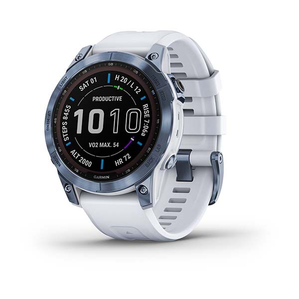 Orologio Smart watch GARMIN Fenix 7 sapphire solar 010-02540-25 fenix 7  sapphire solar Polimeri 47 mm Cardiofrequenzimetro Uomo