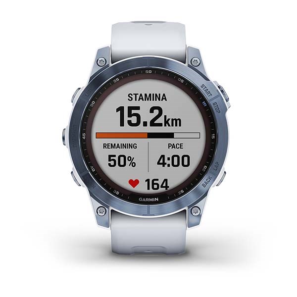 Orologio Smart watch GARMIN Fenix 7 sapphire solar 010-02540-25 fenix 7  sapphire solar Polimeri 47 mm Cardiofrequenzimetro Uomo