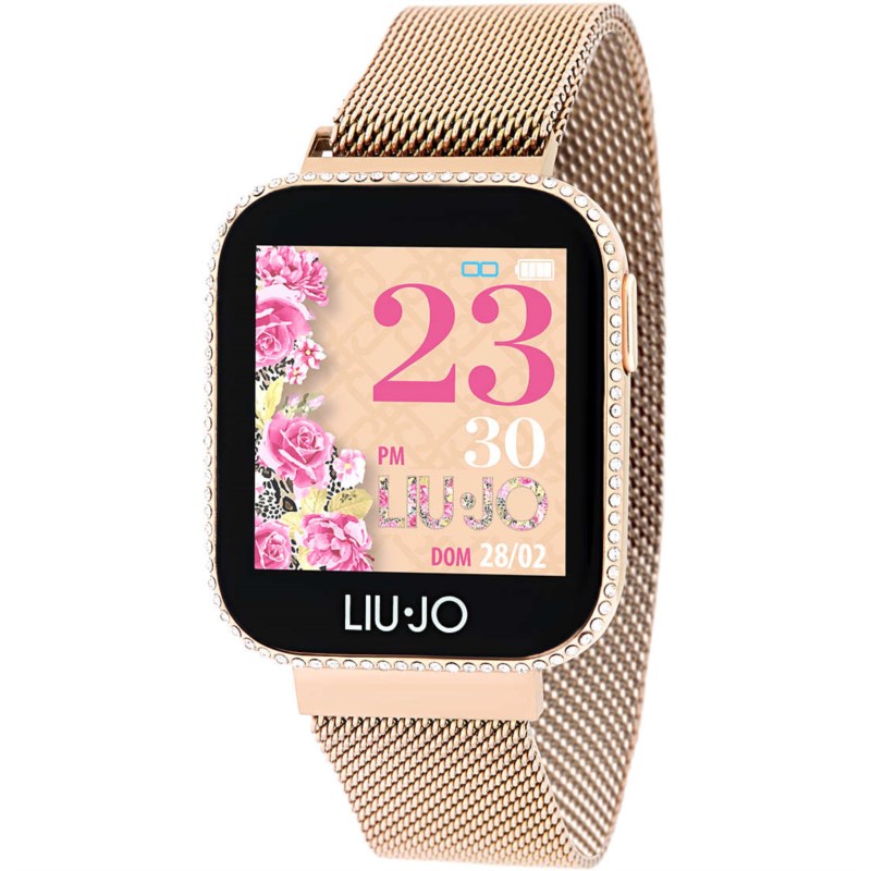 Orologio Smart watch LIU JO Smartwatch Swlj011 Alluminio 34 mm Bluetooth  Donna