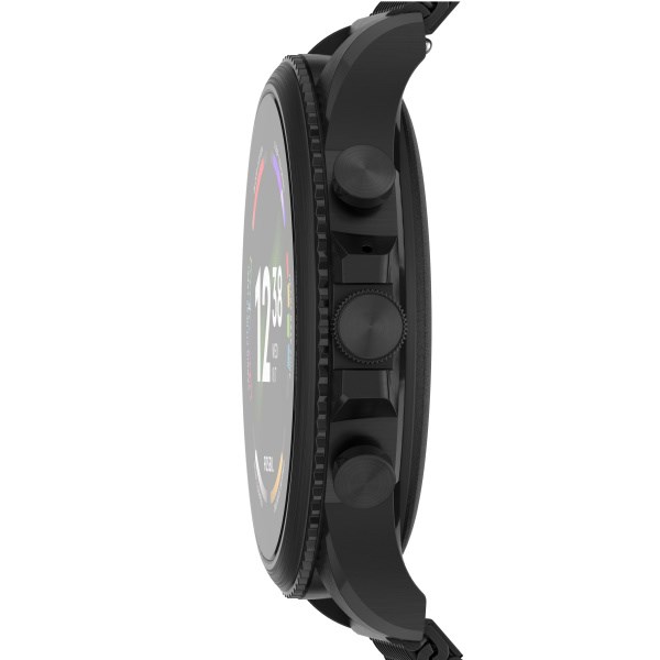 Orologio Smart watch FOSSIL Gen 6e Ftw4066 Acciaio nero 44 mm Bluetooth