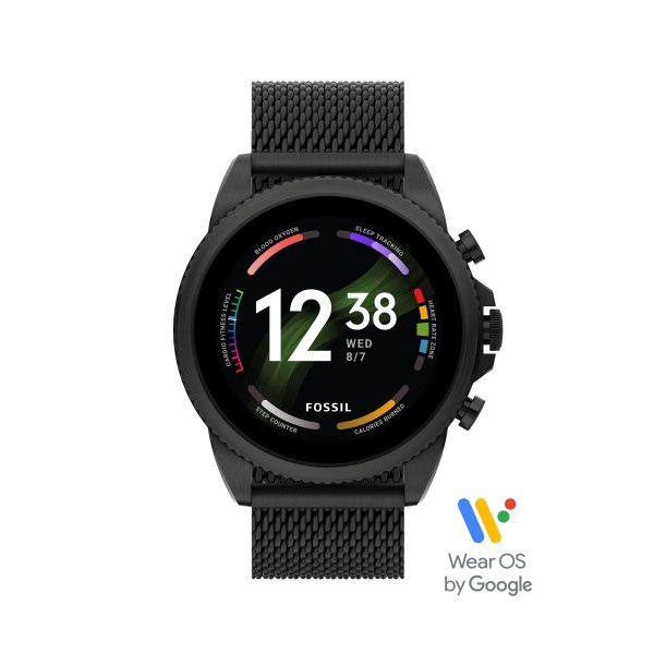 Orologio Smart watch FOSSIL Gen 6e Ftw4066 Acciaio nero 44 mm Bluetooth