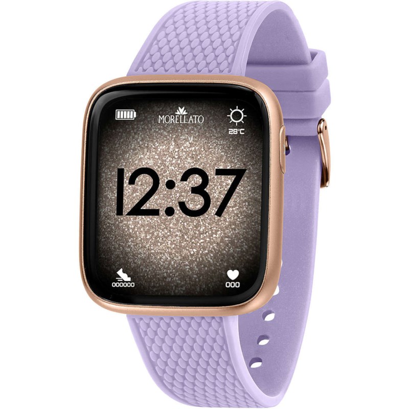 Orologio Smart watch MORELLATO M-01 R0151167502 Resina 35 mm Bluetooth Donna