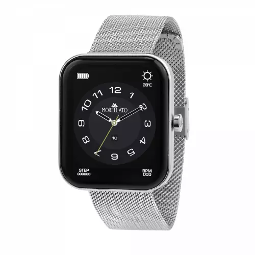 Orologio Smart watch MORELLATO M-02 R0153167002 Resina 38 mm Bluetooth