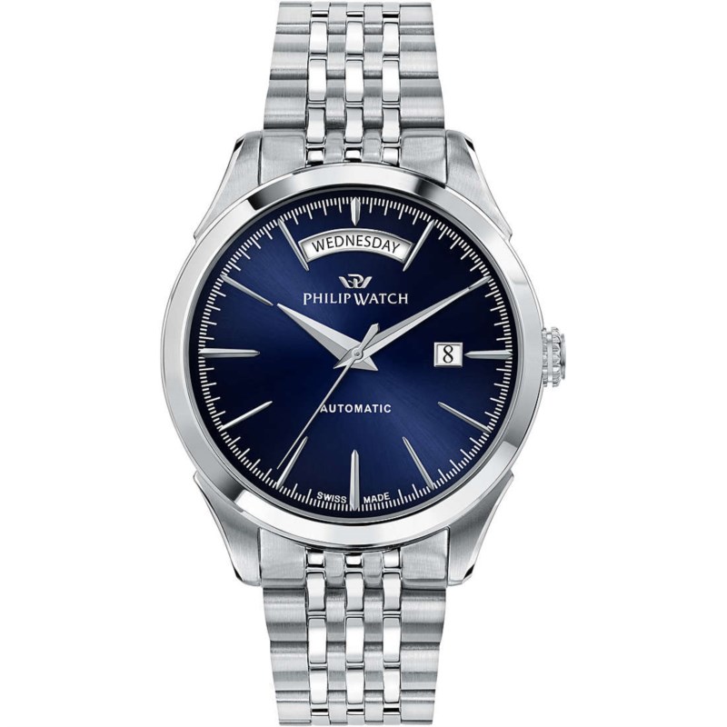 Orologio Automatico PHILIP WATCH Roma R8223217004 Acciaio 41 mm Uomo