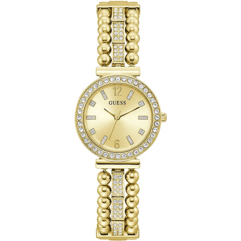 Orologio Quarzo GUESS Gala Gw0401l2 Acciaio dorato 30 mm Donna