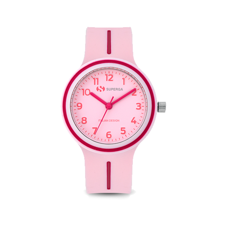 Orologio Quarzo SUPERGA Junior time Stc128 Silicone 32 mm Donna