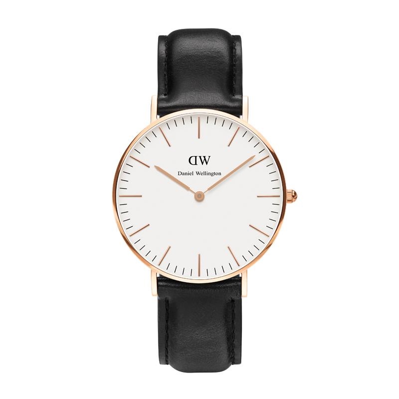Orologio Quarzo DANIEL WELLINGTON Sheffield Dw00100036 0508dw Acciaio dorato  36 mm
