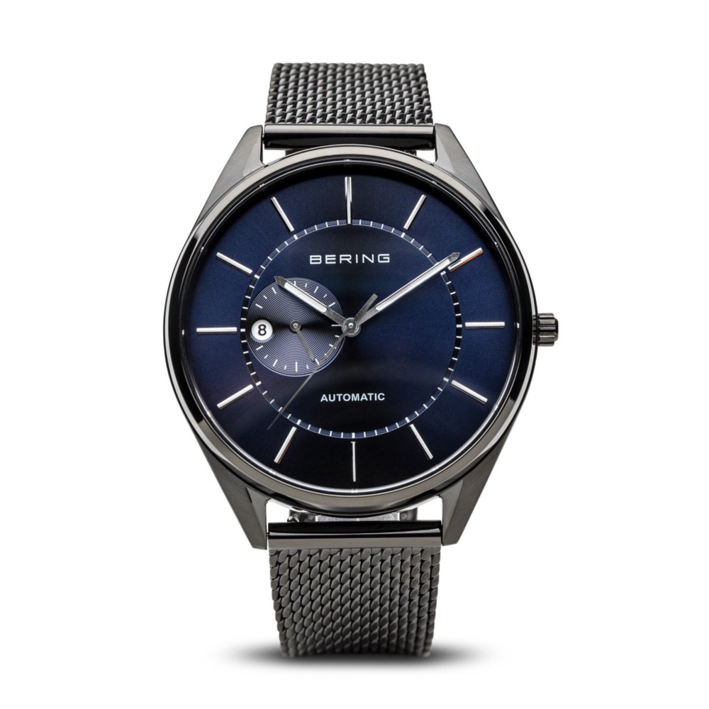 Orologio Automatico Bering Automatic 16243 16243-227 Acciaio nero 43 mm Uomo