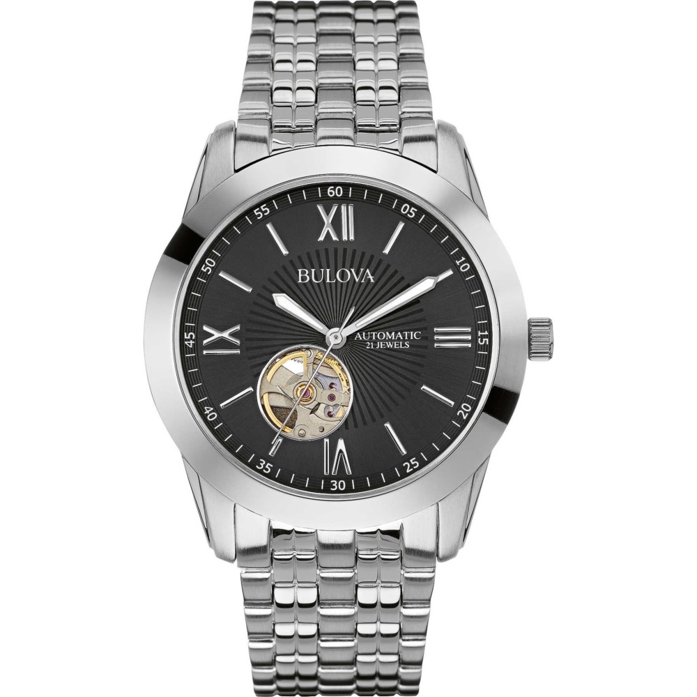 Bulova Frank Sinatra Summer Wind 96B381 – Orologio Automatico 21 Rubini, Vetro Zaffiro