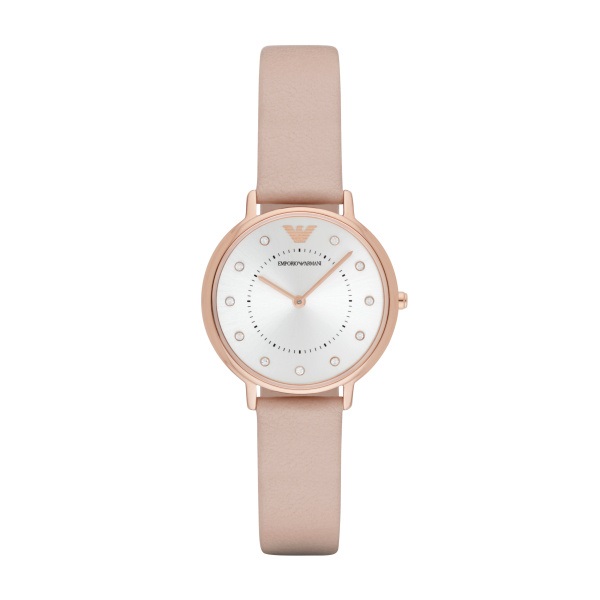 Orologio Quarzo Emporio armani Kappa Ar2510 Acciaio rosa 32 mm Donna