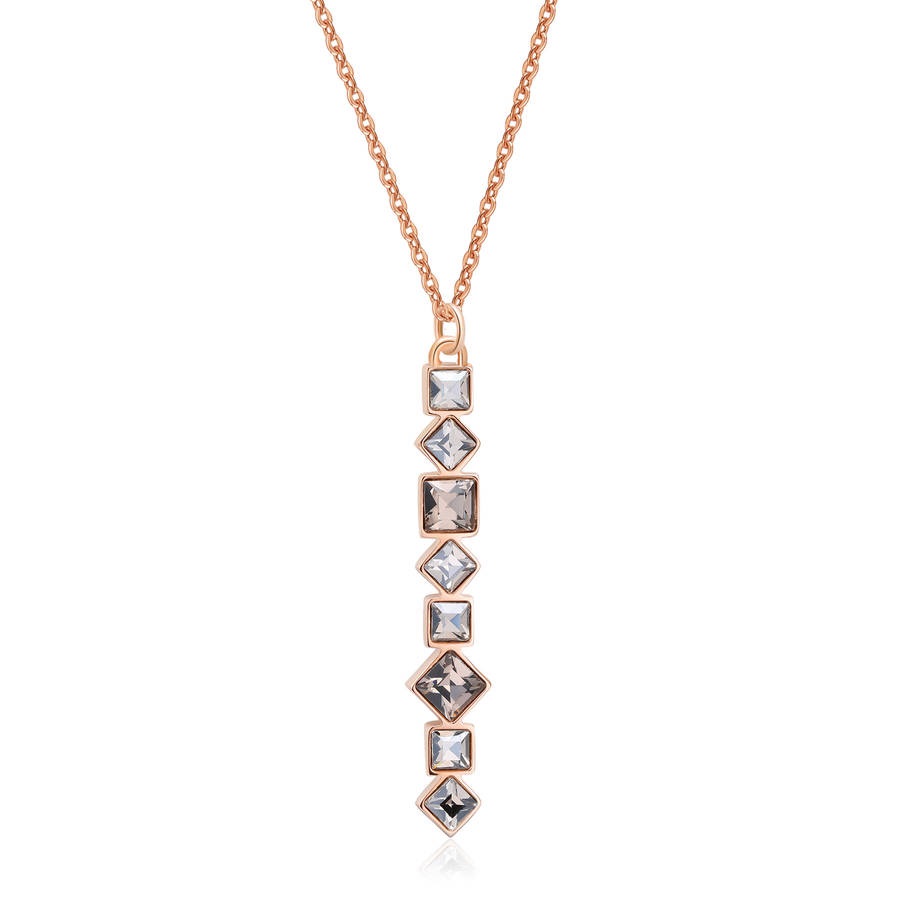 Collana Brosway Donna Symphonia in Acciaio con Cristalli BYM201