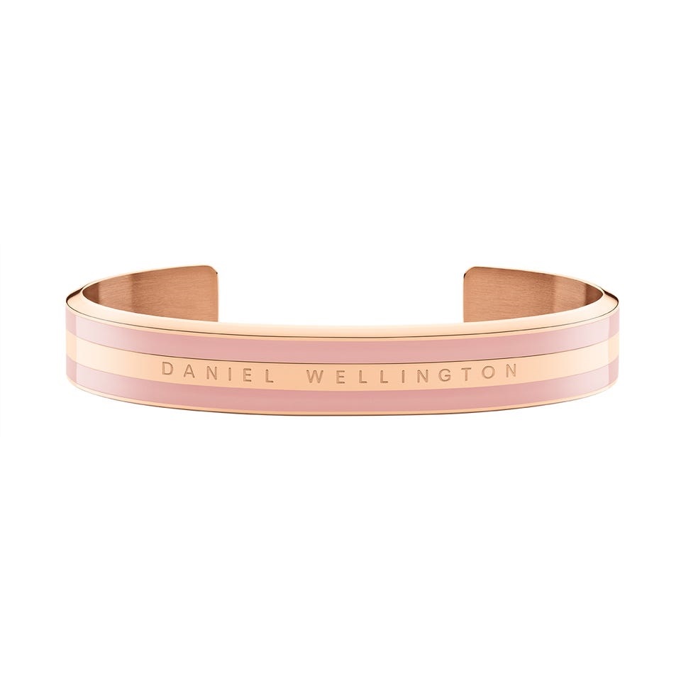 Bracciale DANIEL WELLINGTON Classic slim Dw00400010 Acciaio rosa Donna