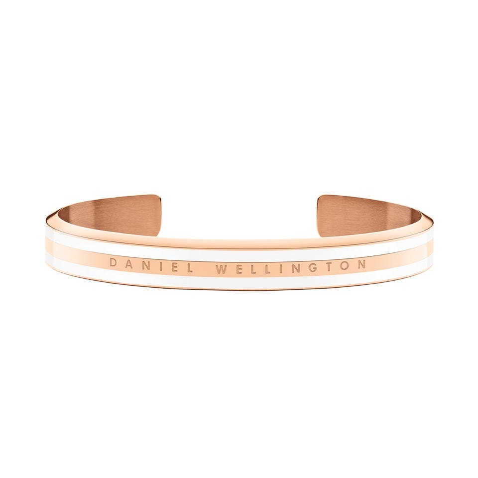 Bracciale DANIEL WELLINGTON Classic slim Dw00400069 Acciaio rosa Donna