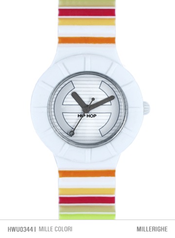 Orologio Quarzo Hip-hop Millerighe Hwu0344 Plastica 32 mm Donna