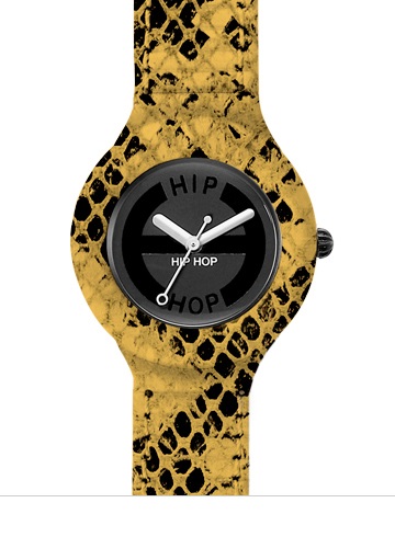 Orologio Quarzo Hip-hop Python Hwu0414 Plastica 32 mm Donna