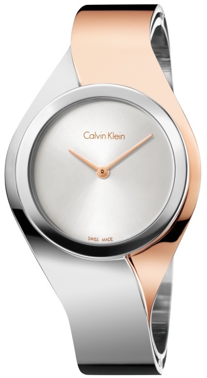Orologio Quarzo Calvin Klein Senses K5n2m1z6 Acciaio 32 Mm Donna